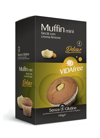 

MINIMUFFIN CREMA LIMONE VIDAFREE® 140G