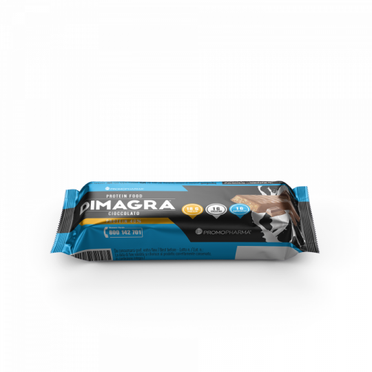 Image of Dimagra(R) Protein Bar 40% Cioccolato PromoPharma 45g
