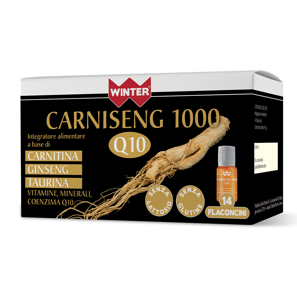 Image of Carniseng 1000 Q10 WINTER(R) 14X10ml033