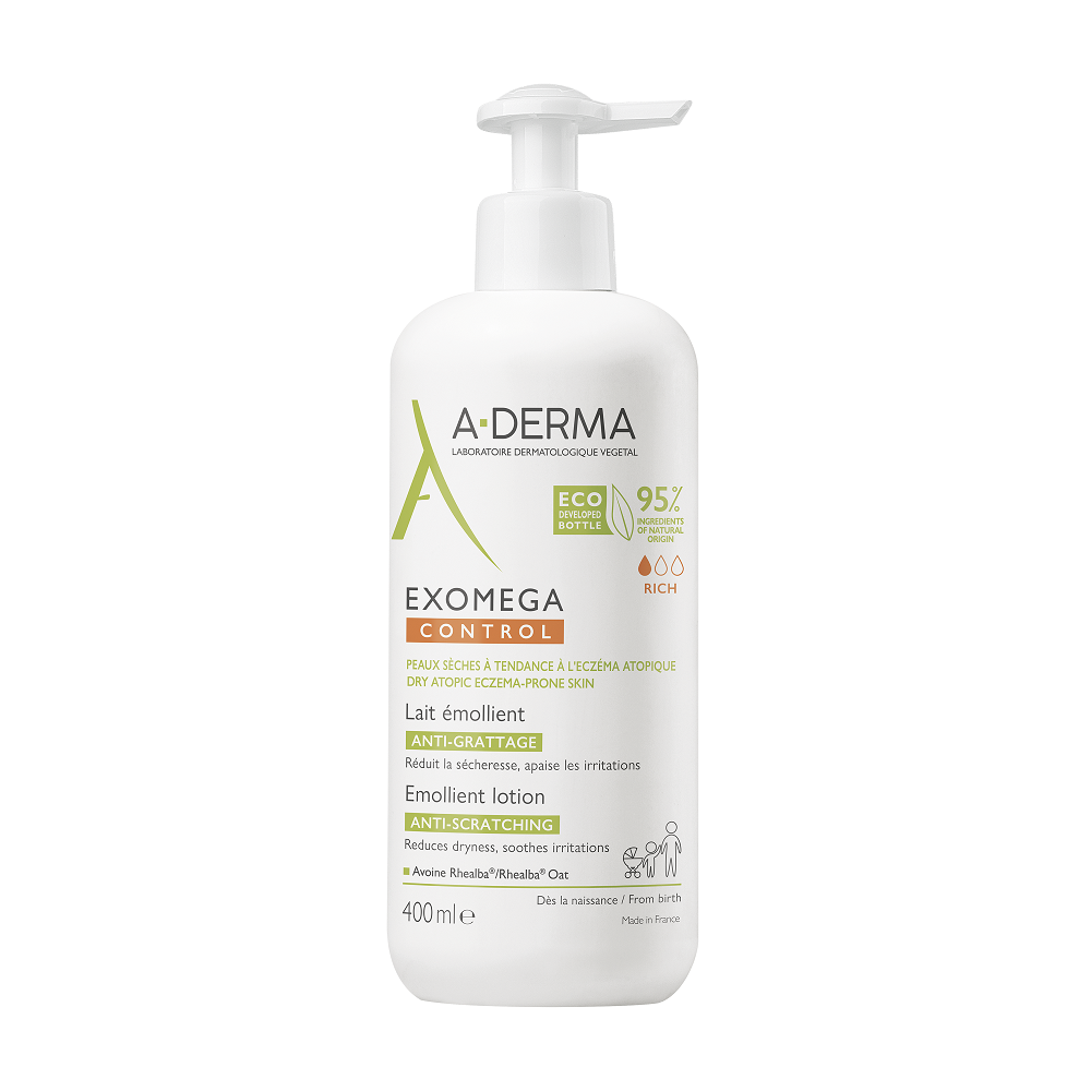 

Exomega Control Latte Emolliente A-Derma 400ml