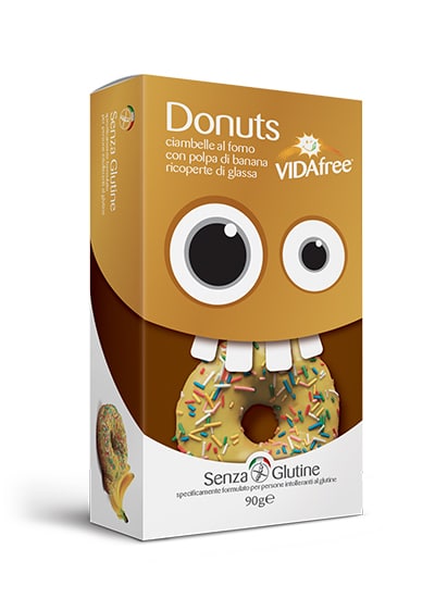 Image of DONUTS BANANA VIDAFREE(R) 90G033