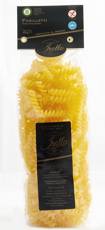 

Fusilletti Bio Pastificio Irollo 400g