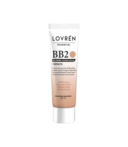 

BB Cream 2 Medio Scuro Lovrén Essential 25ml