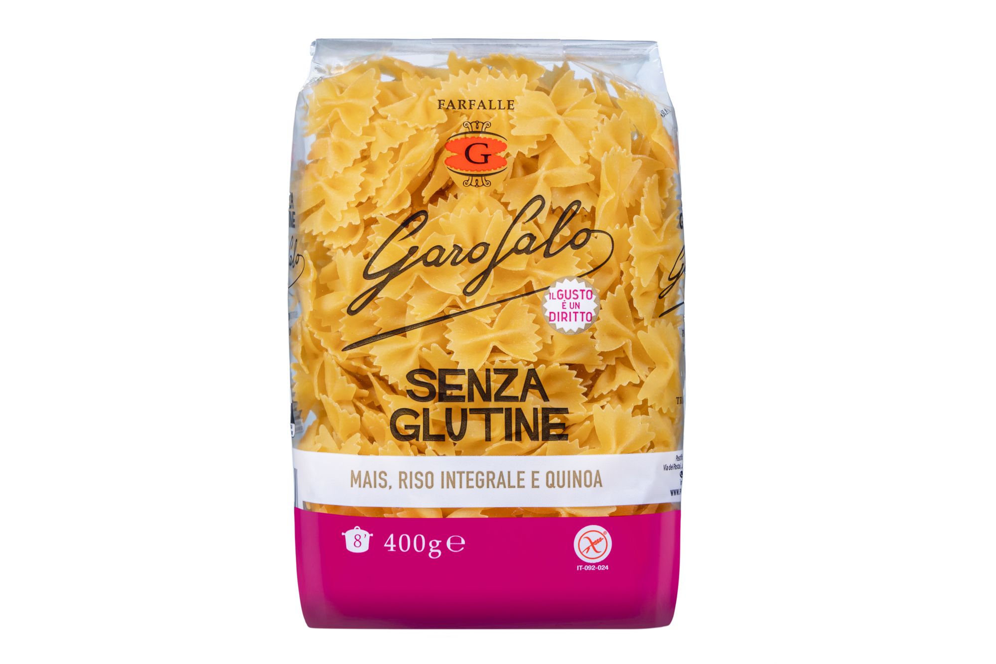 Image of Farfalle Garofalo 400g033