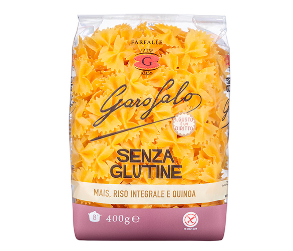 Image of FARFALLE Senza Glutine GAROFALO 400G