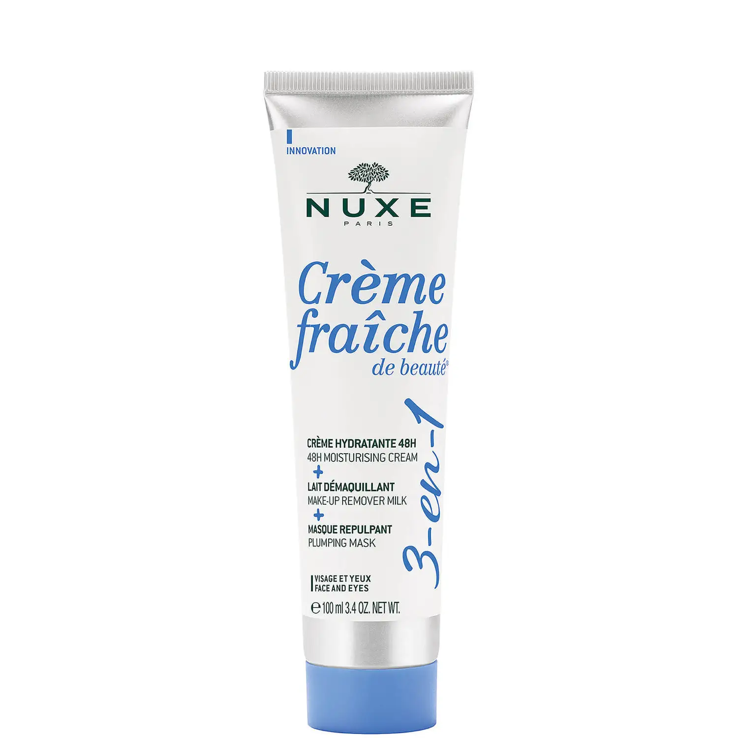 

3 in 1 Crema Idratante 48h Crème Fraîche de Beauté Nuxe 100ml