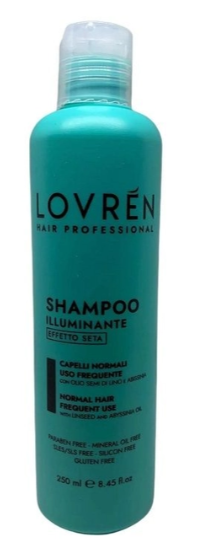 

Shampoo Illuminante Lovrén Hair Professional 250ml