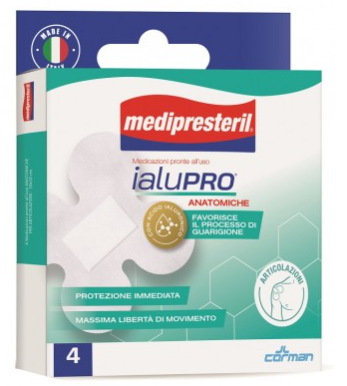 Image of MEDIPRESTERIL IALUPRO(R) ARTICOLAZIONI CORMAN 4 Pezzi033