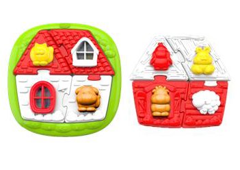 Image of 2IN1 house&farm CHICCO(R)