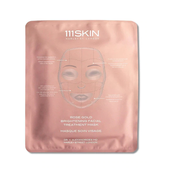 

Brightening Facial Treatment Mask Rose Gold 111Skin 30ml