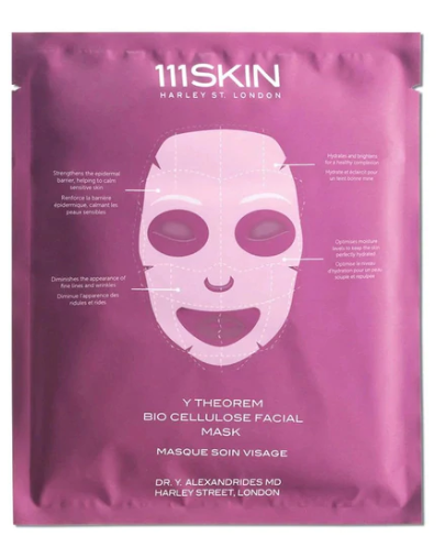 Image of Y Theorem Bio Cellulose Facial Mask 111Skin 23ml033