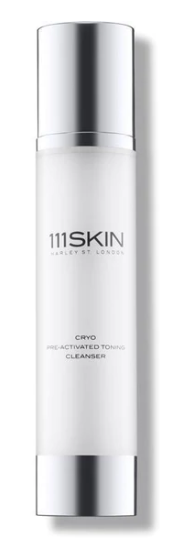 

Cryo Pre-Activated Toning Cleanser 111Skin 120ml