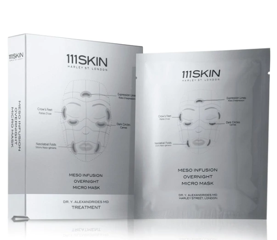 Image of Meso Infusion Overnight Micro Mask 111Skin 64g
