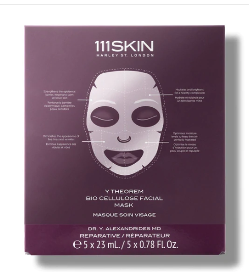 Image of Y Theorem Bio Cellulose Facial Mask 111Skin 5x23ml033