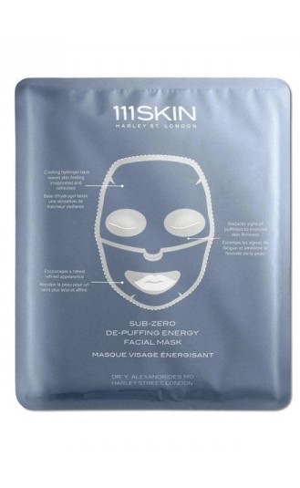 Image of Sub-Zero De-Puffing Energy Facial Mask 111Skin 30ml033