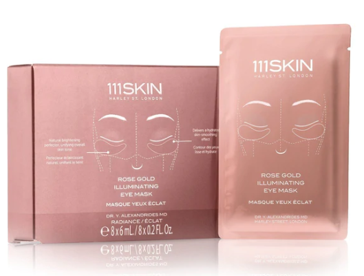 

Illuminating Eye Mask Rose Gold 111Skin 8x6ml