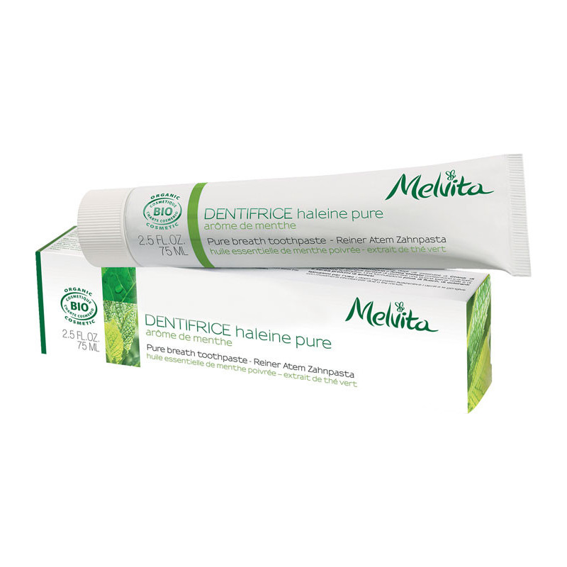 Melvita Dentifricio Haleine Fraiche 75Ml-image