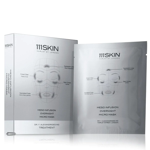 

Meso Infusion Overnight Micro Mask 111Skin 4x16g