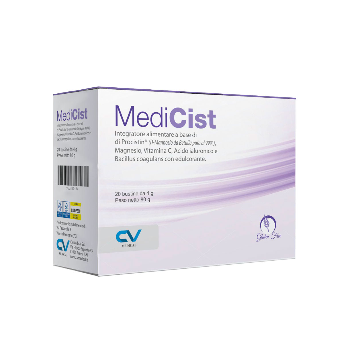 Image of MediCist CV Medical 20 Bustine033