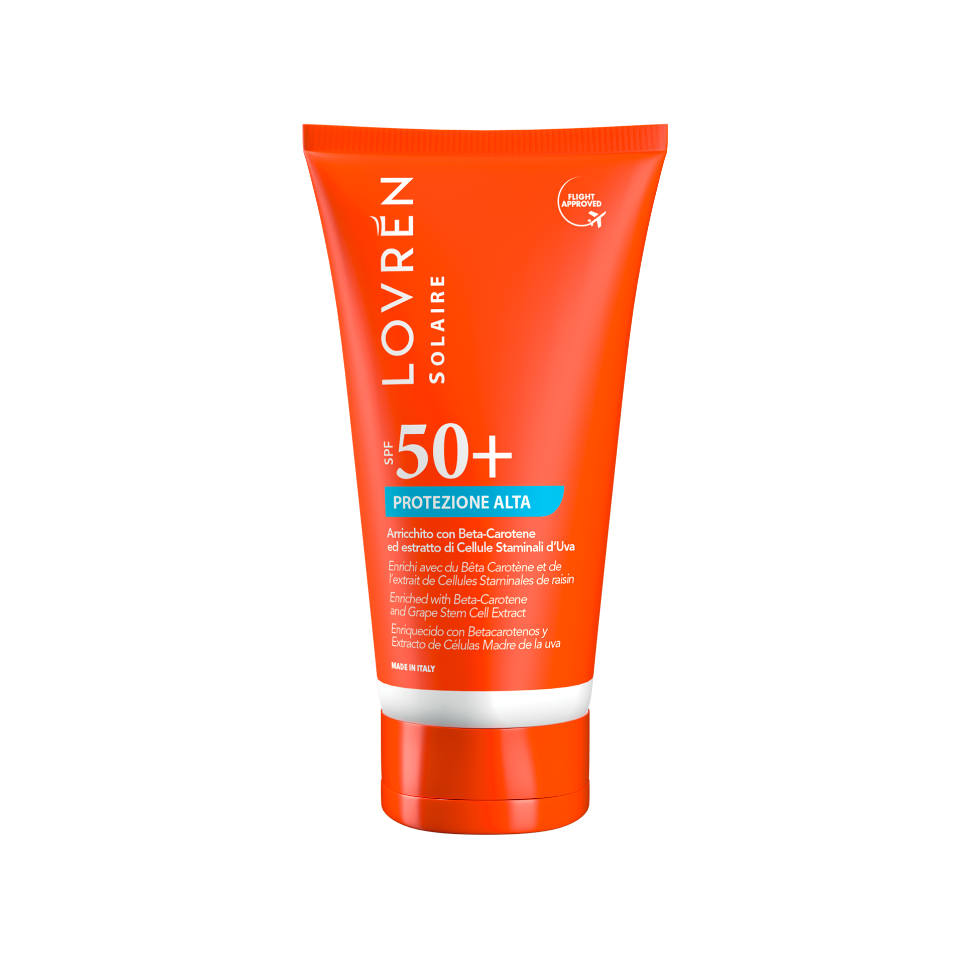 Image of Crema Solare SPF50+ Lovrén Solaire 100ml