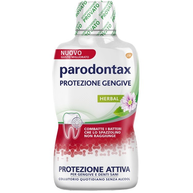 Image of Herbal Colluttorio Protezione Gengive Parodontax 500ml