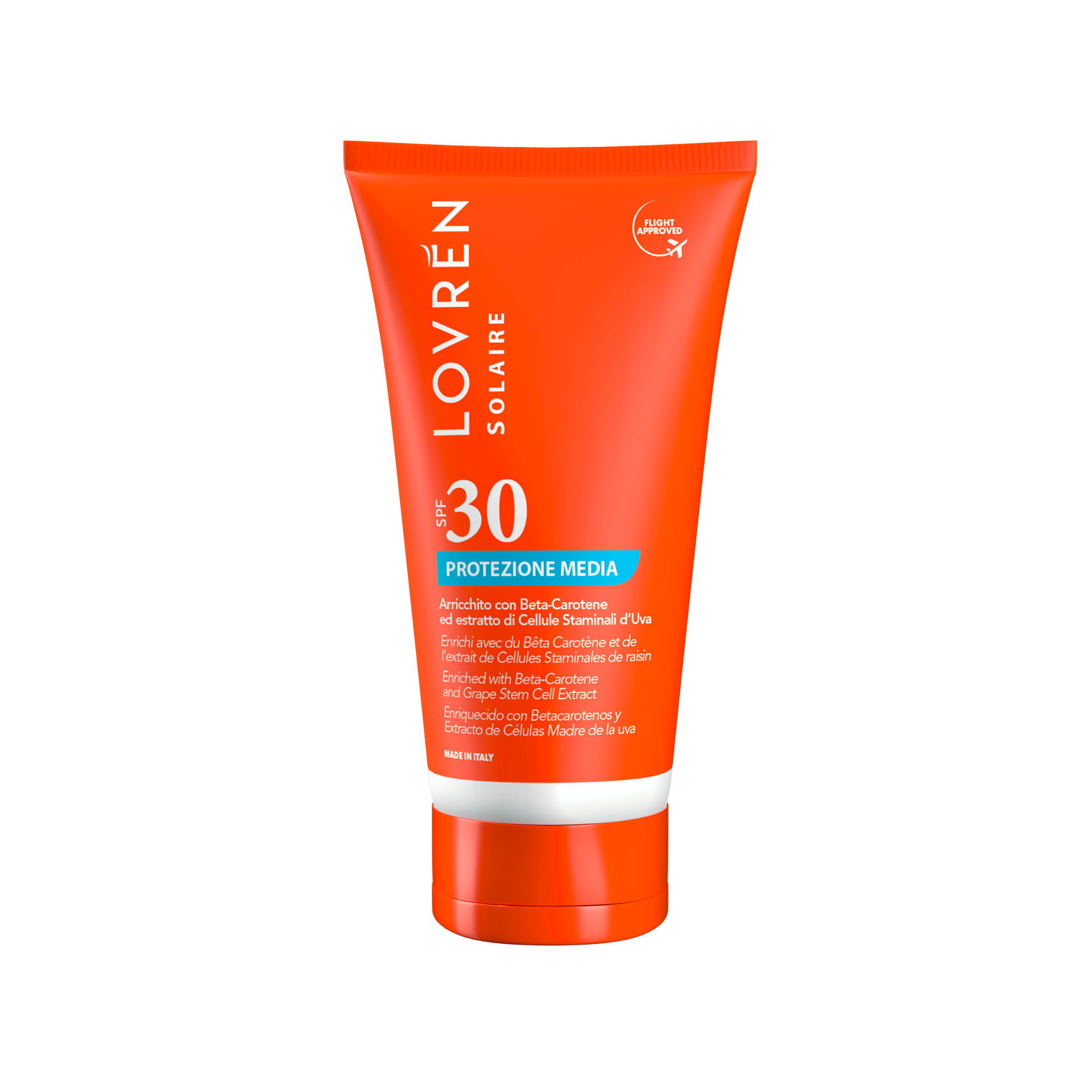 Image of Crema Solare SPF30 Lovrén Solaire 100ml