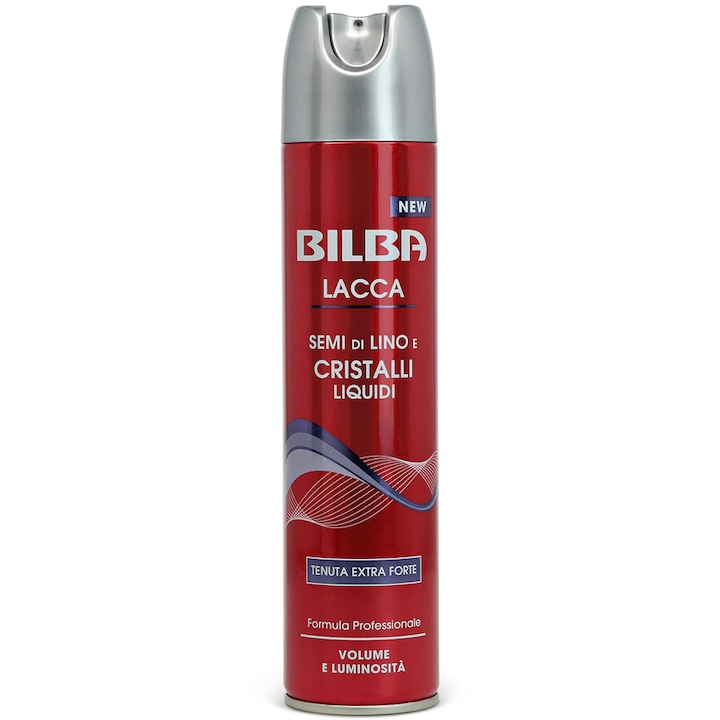 

Lacca Semi di Lino e Cristalli Liquidi Bilba 250ml