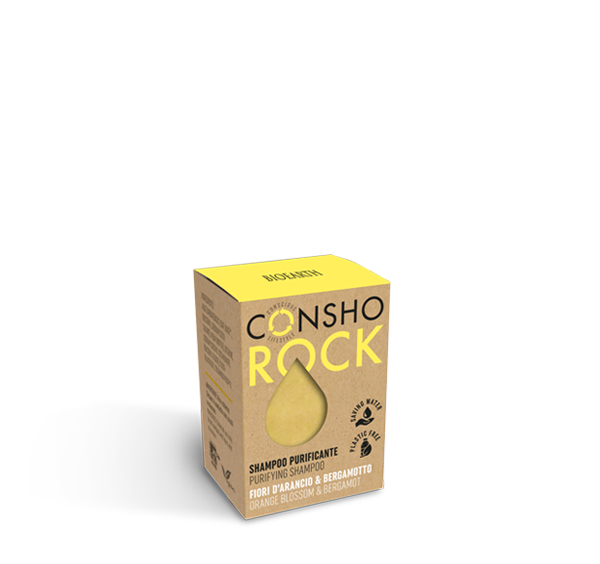 Image of Consho Rock Shampoo Purificante Bioearth 50g033