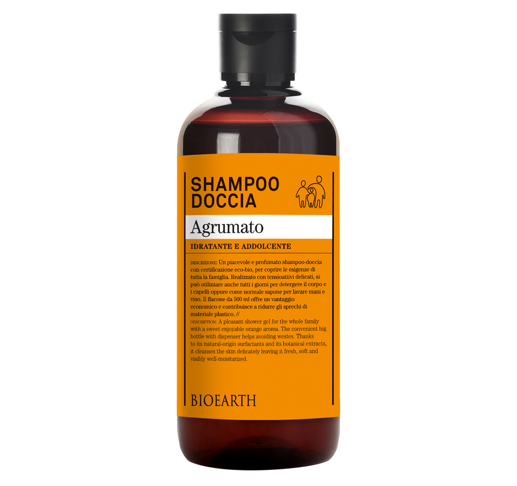 

Shampoo Doccia Agrumato Bioearth 500ml