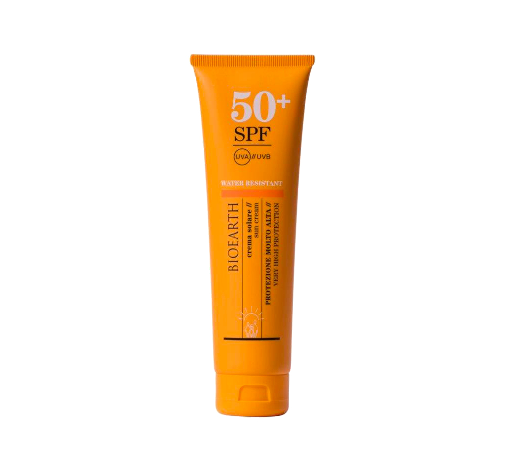 Image of Crema Solare SPF 50+ Water Resistance Bioearth 150ml033