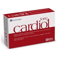 

Cardiol Forte U.G.A. Nutraceuticals 30 Capsule Softgel