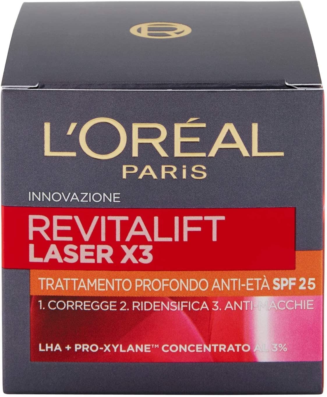 Image of Revitalift Laser X3 Crema Viso Giorno SPF 25 Antirughe L&#39;OREAL 50ml033