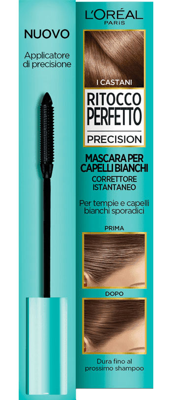 Image of Ritocco Perfetto Precision Mascara - I Castani L&#39;OREAL033