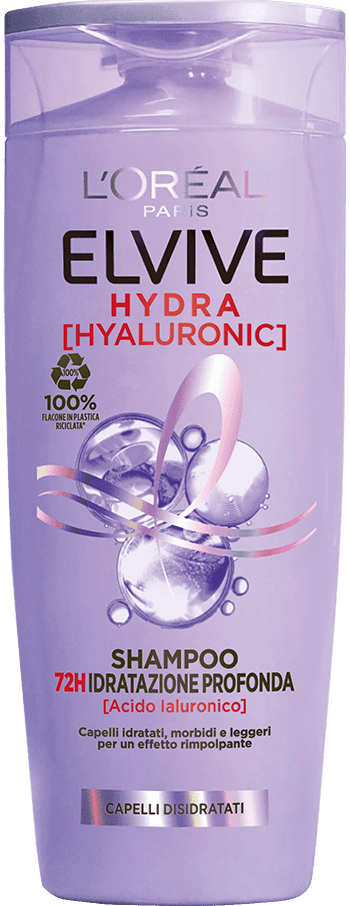 Elvive Hydra Hyaluronic Shampoo L'OREAL 400ml-image