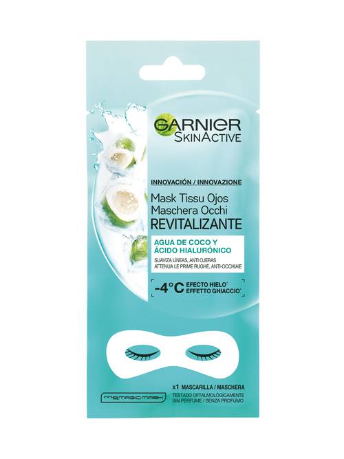 

Maschera Occhi Rivitalizzante Garnier 1 Pezzo