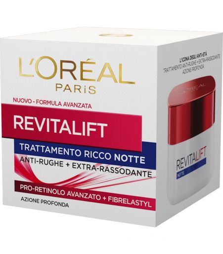 

Rivitalift Classic Trattamento Notte idratante L'OREAL 50ml