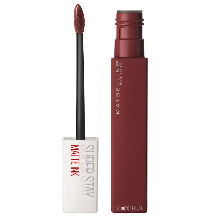 Image of Maybelline New York SUPERSTAY(R)MATTE INK Rossetto Matte Liquido 50 Voyager