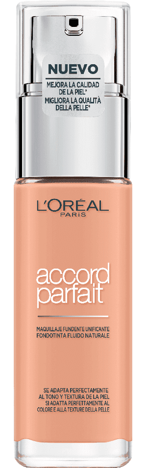 Image of ACCORD PARFAIT Fondotinta Fluido 4.N Beige L&#39;OREAL 30ml033