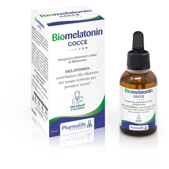 

Biomelatonin Gocce Pharmalife 30ml