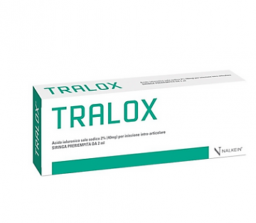Image of Tralox 2% Siringa Preriempita Acido Ialuronico Nalkein 2ml