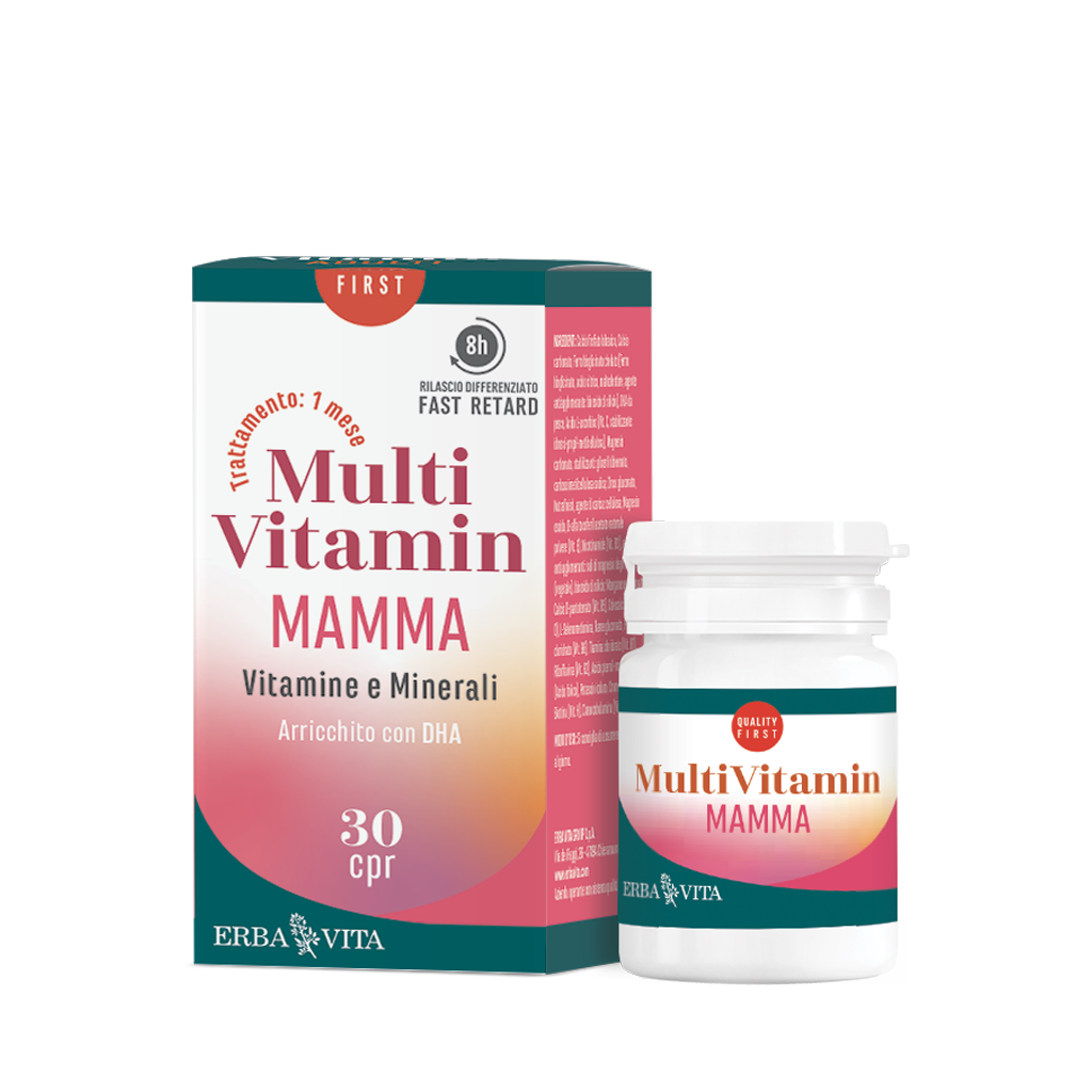 Image of Multi Vitamin Mamma Erba Vita 30 Compresse033