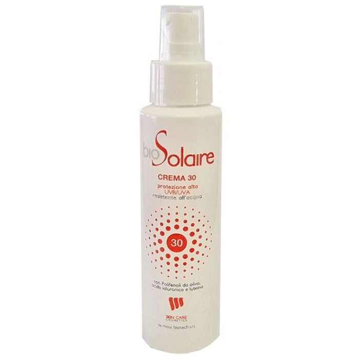 Crema Solare SPF30 Bio Solaire 80ml