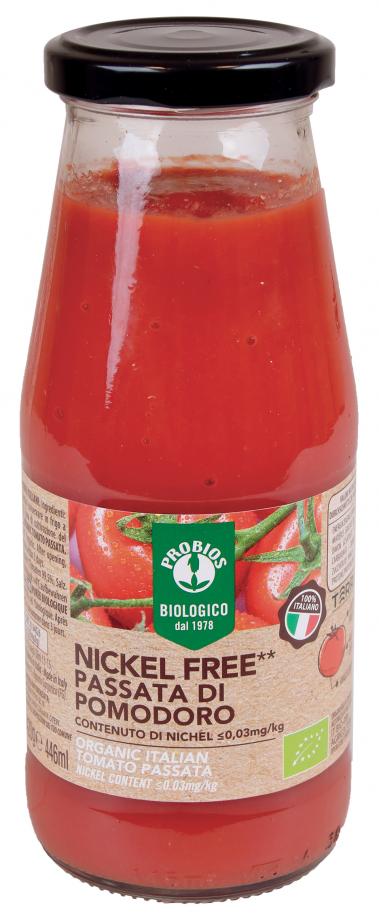 Image of Nickel Free Passata Di Pomodoro ProBios 445ml033