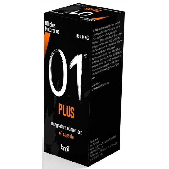 Image of 01 Plus BMT Pharma 60 Capsule