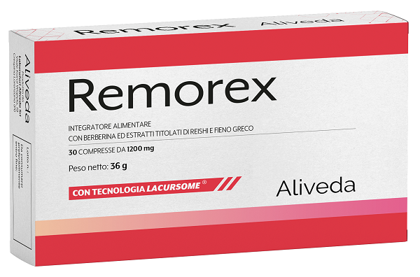 Image of Remorex Aliveda 30 Compresse033