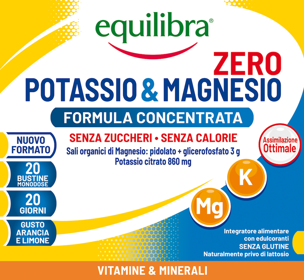 Image of Zero Potassio & Magnesio Equilibra(R) 20 Bustine