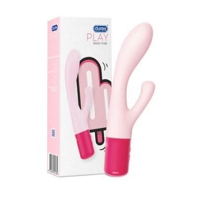 Image of Durex Dual Head Rosa Maxi Fun Durex033