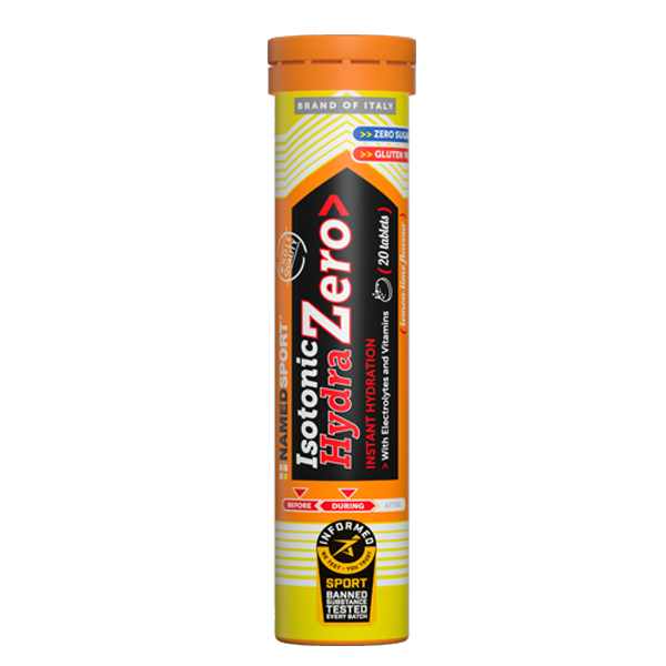 

Hydra Zero Isotonic Lemon Named 20 Compresse Effervescenti