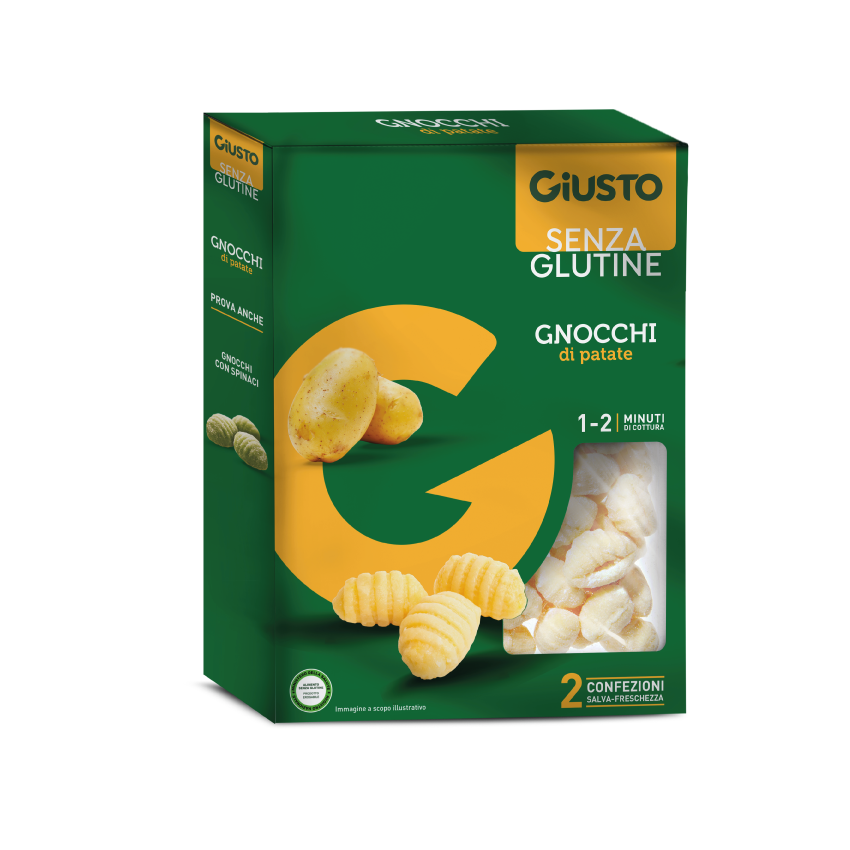 Image of Gnocchi Di Patate Giusto 2x250g033