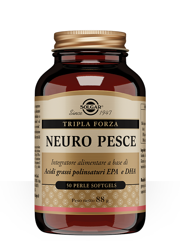 

Neuro Pesce Solgar 50 Perle Softgels